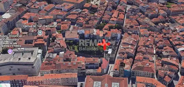 Vista exterior de Casa o chalet en venta en Pontevedra Capital  con Jardín privado