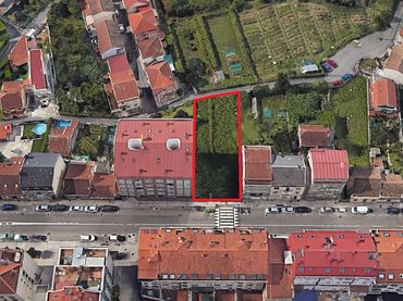 Terrain industriel à vendre à AVDA RAMÓN NIETO C/V FONTANS 94, VIGO, Pontevedra, 36205, España