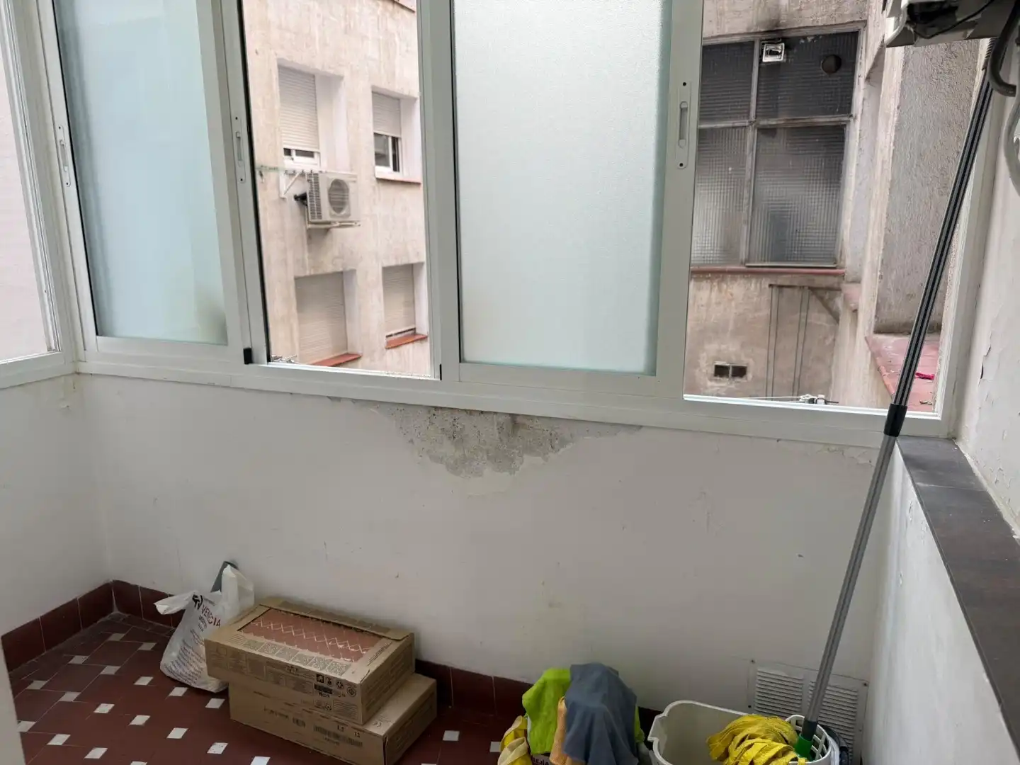 Balcony of Flat for sale in  Madrid Capital  with Terrace and Balcony
