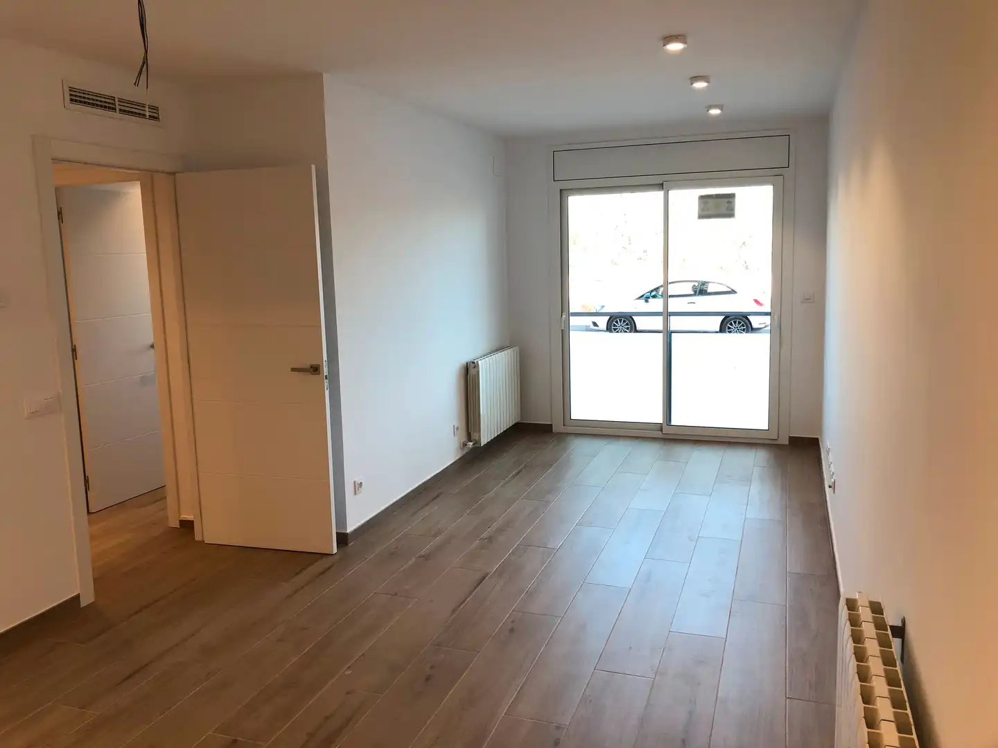 Bedroom of Flat for sale in Les Franqueses del Vallès  with Air Conditioner and Balcony
