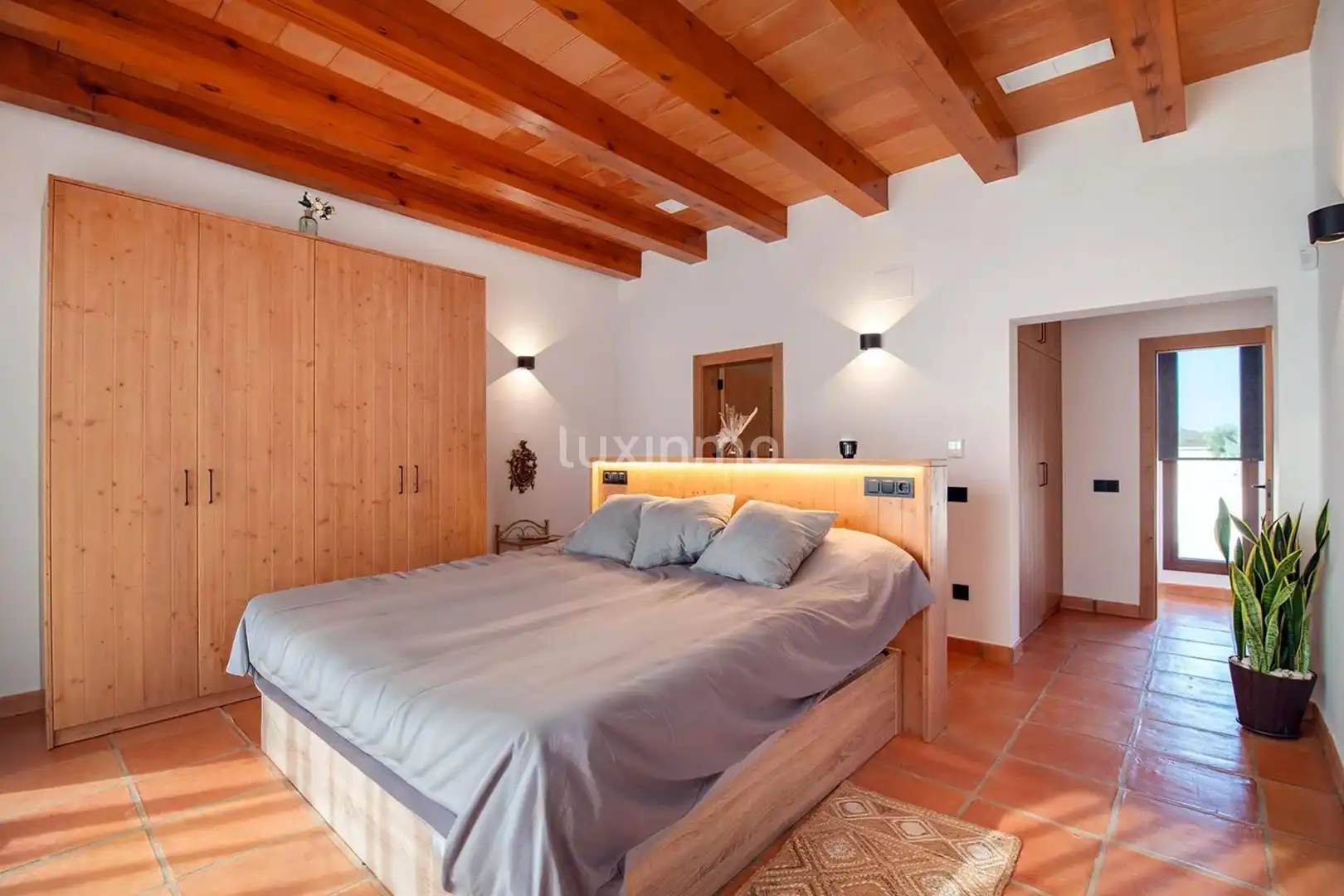 Bedroom of Houses for rent in Llíber, Alicante