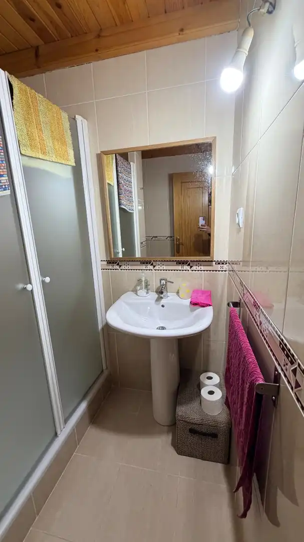 Baño de Casa adosada en venta en Ares con Terraza
