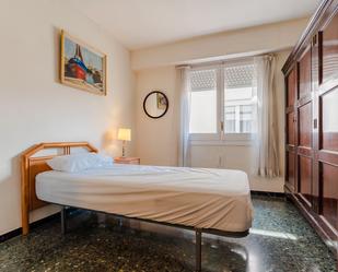 Bedroom of Flat to share in  Tarragona Capital  with Air Conditioner and Balcony