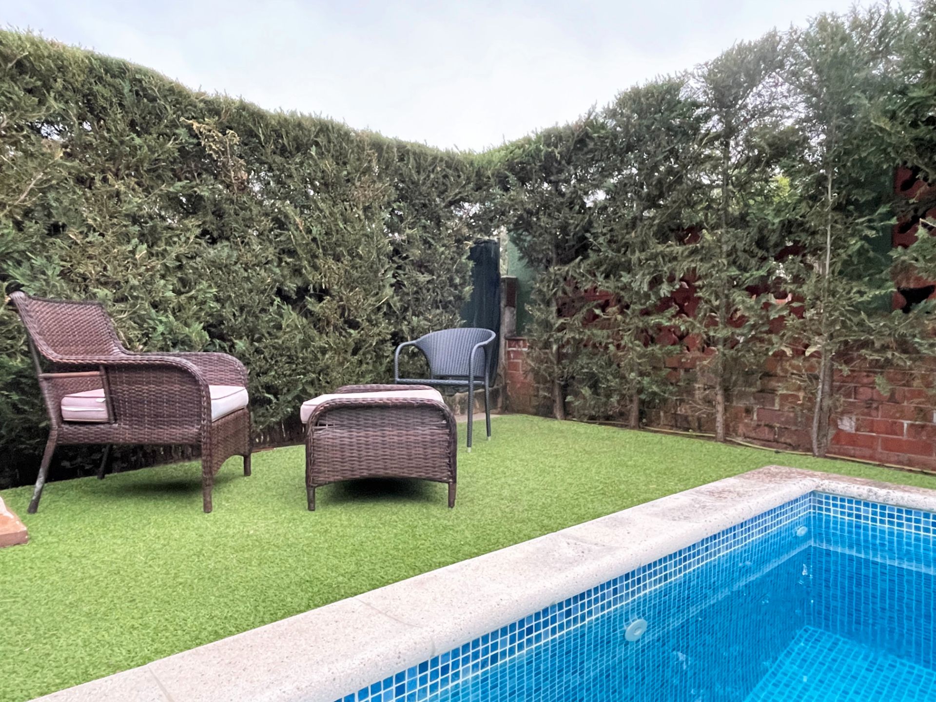 Terrassa de Casa o xalet en venda en Maçanet de la Selva amb Calefacció, Jardí privat i Traster
