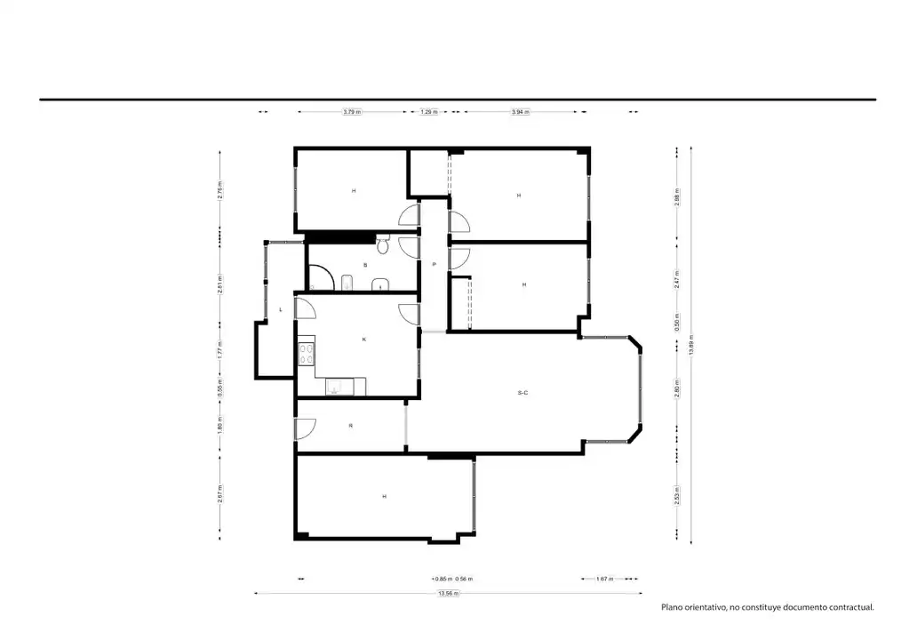 Flat for sale in  Palma de Mallorca