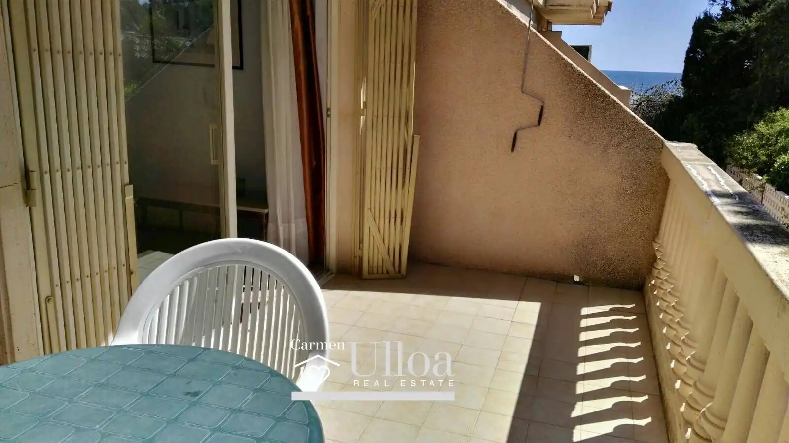 Terrasse von Wohnung zum Verkauf in El Campello mit Terrasse und Gemeinschaftspool