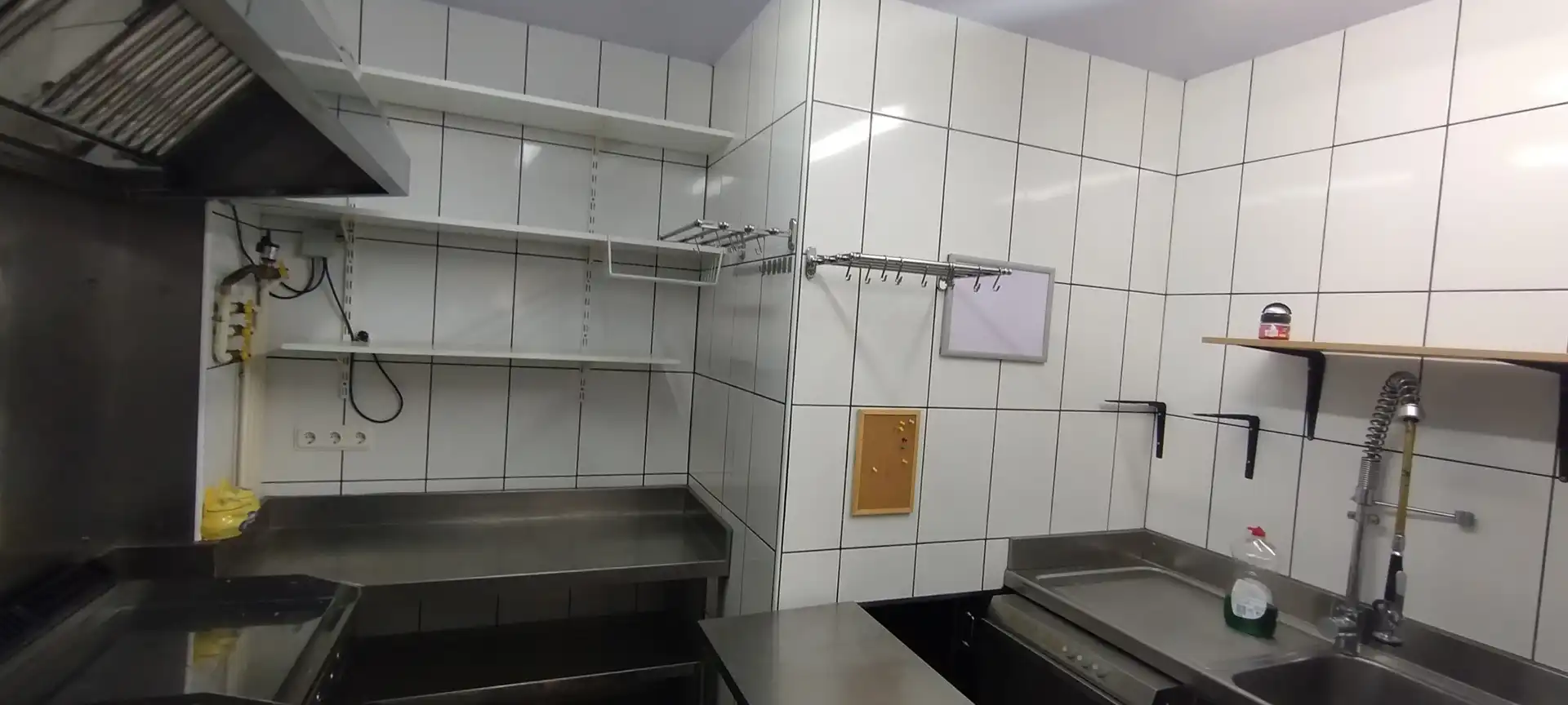 Cocina de Local en venta en Narón con Parquet, Amueblado y Internet