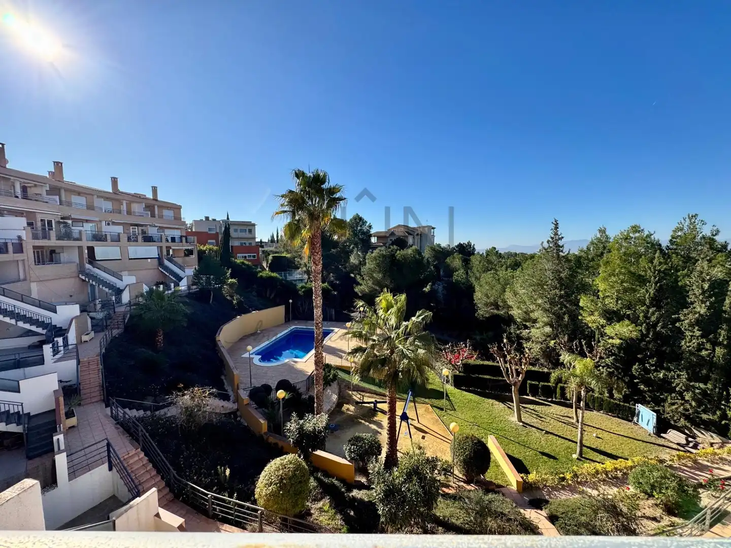 Jardín de Casa adosada en venta en Molina de Segura con Calefacción, Terraza y Trastero