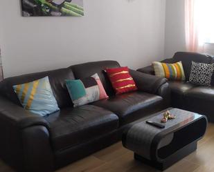 Living room of Single-family semi-detached to rent in Santa Pola  with Air Conditioner, Heating and Terrace