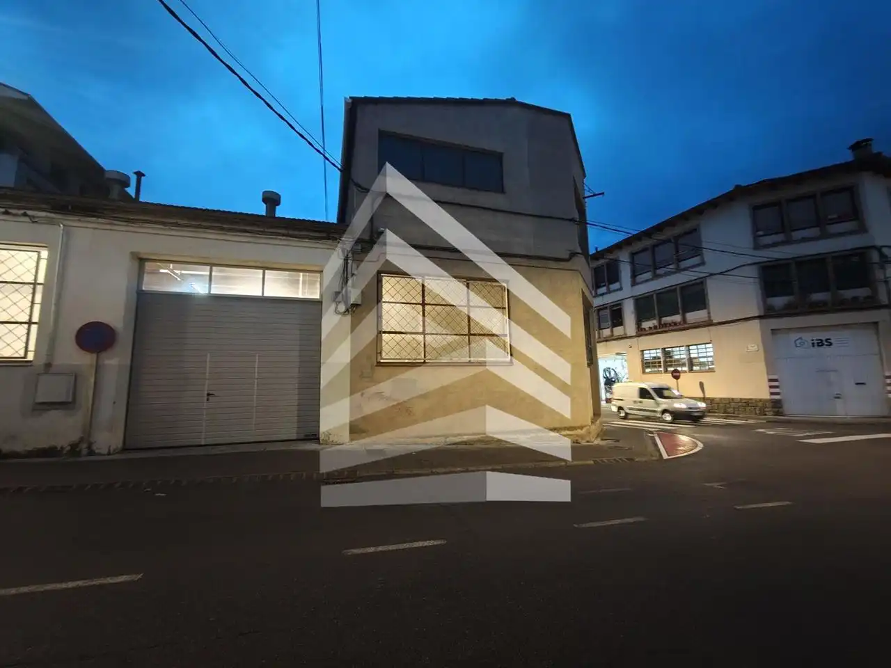 Vista exterior de Local en venta en Solsona