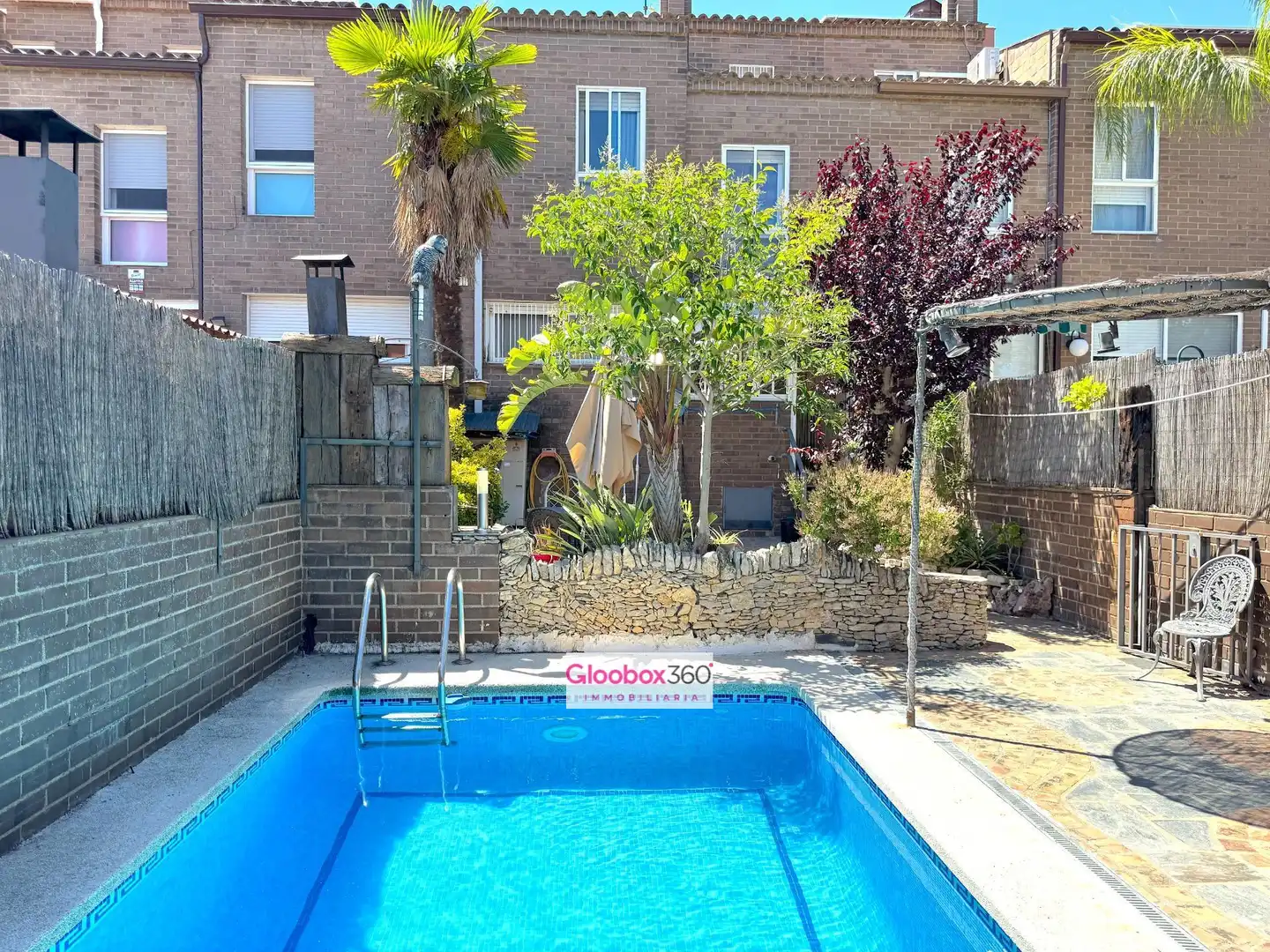 Piscina de Casa adosada en venda en Riudoms amb Calefacció, Jardí privat i Terrassa