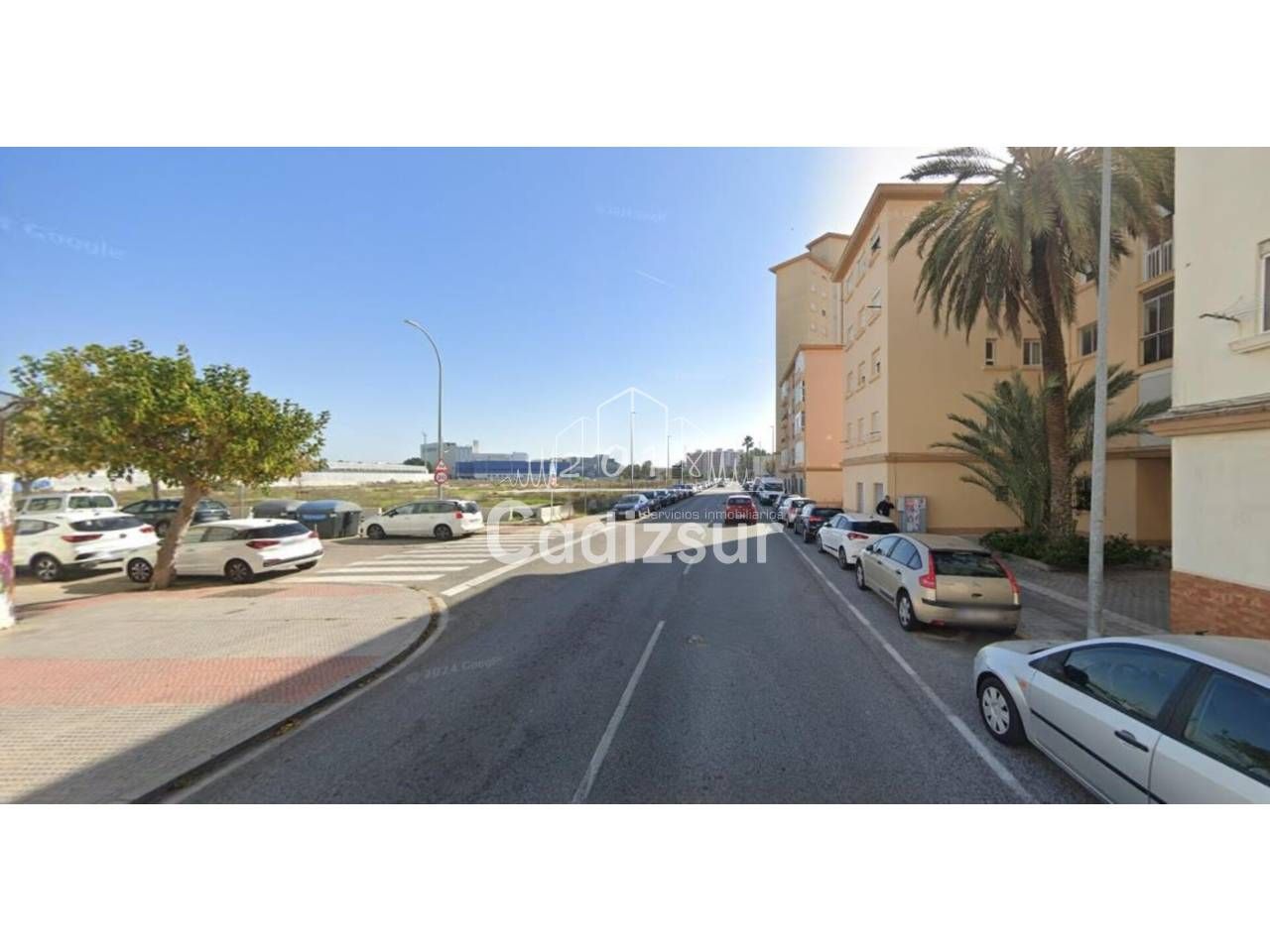 Vista exterior de Pis de lloguer en  Cádiz Capital