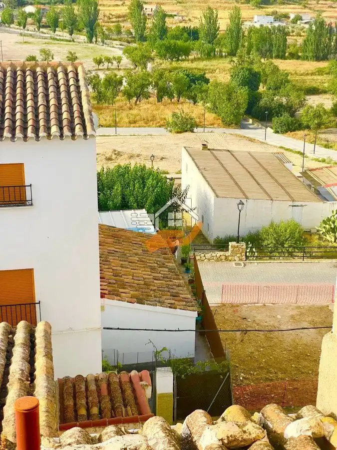 Vista exterior de Casa adosada en venta en Vélez-Rubio con Terraza