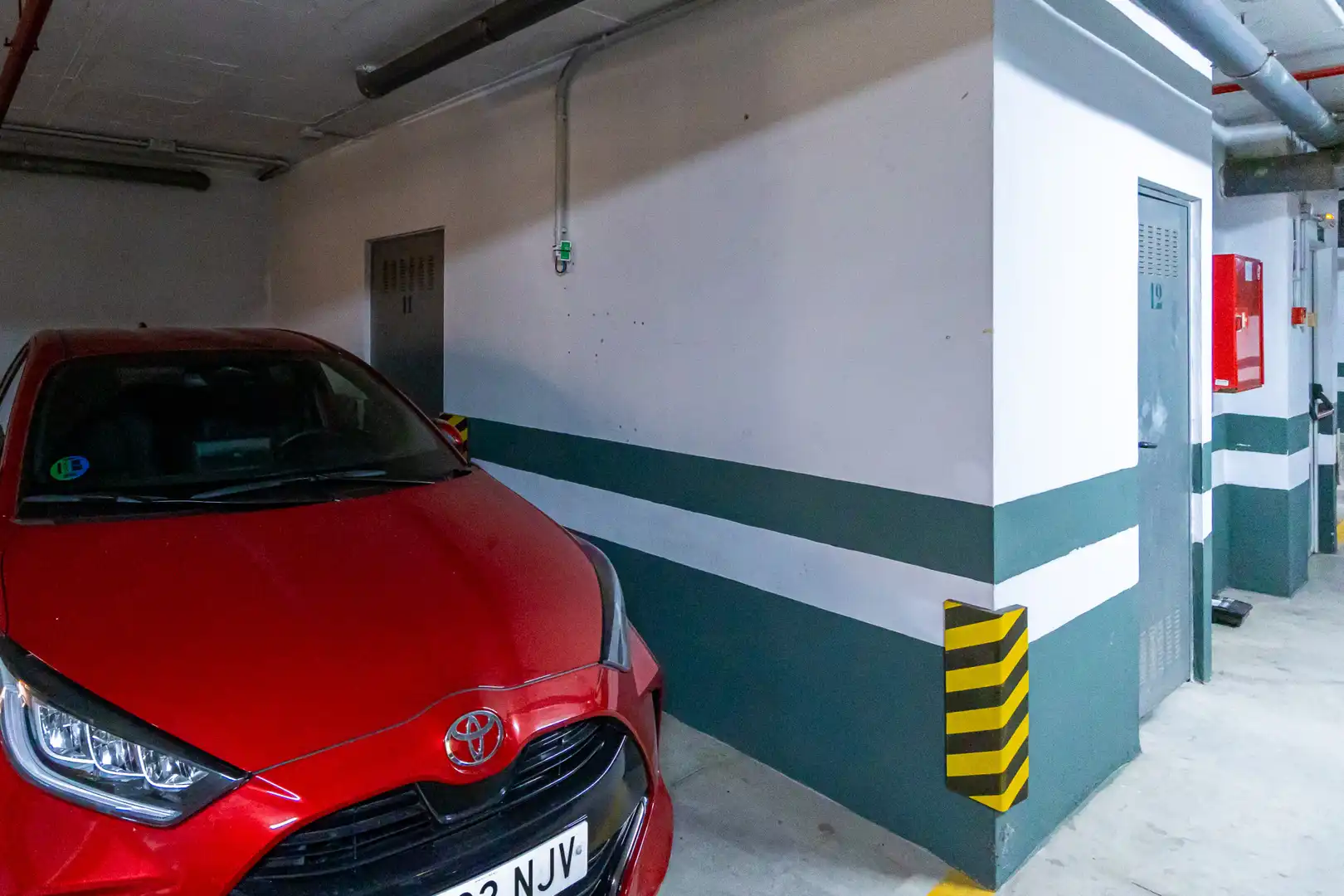 Parking de Apartamento en venta en Mijas con Aire acondicionado, Terraza y Piscina