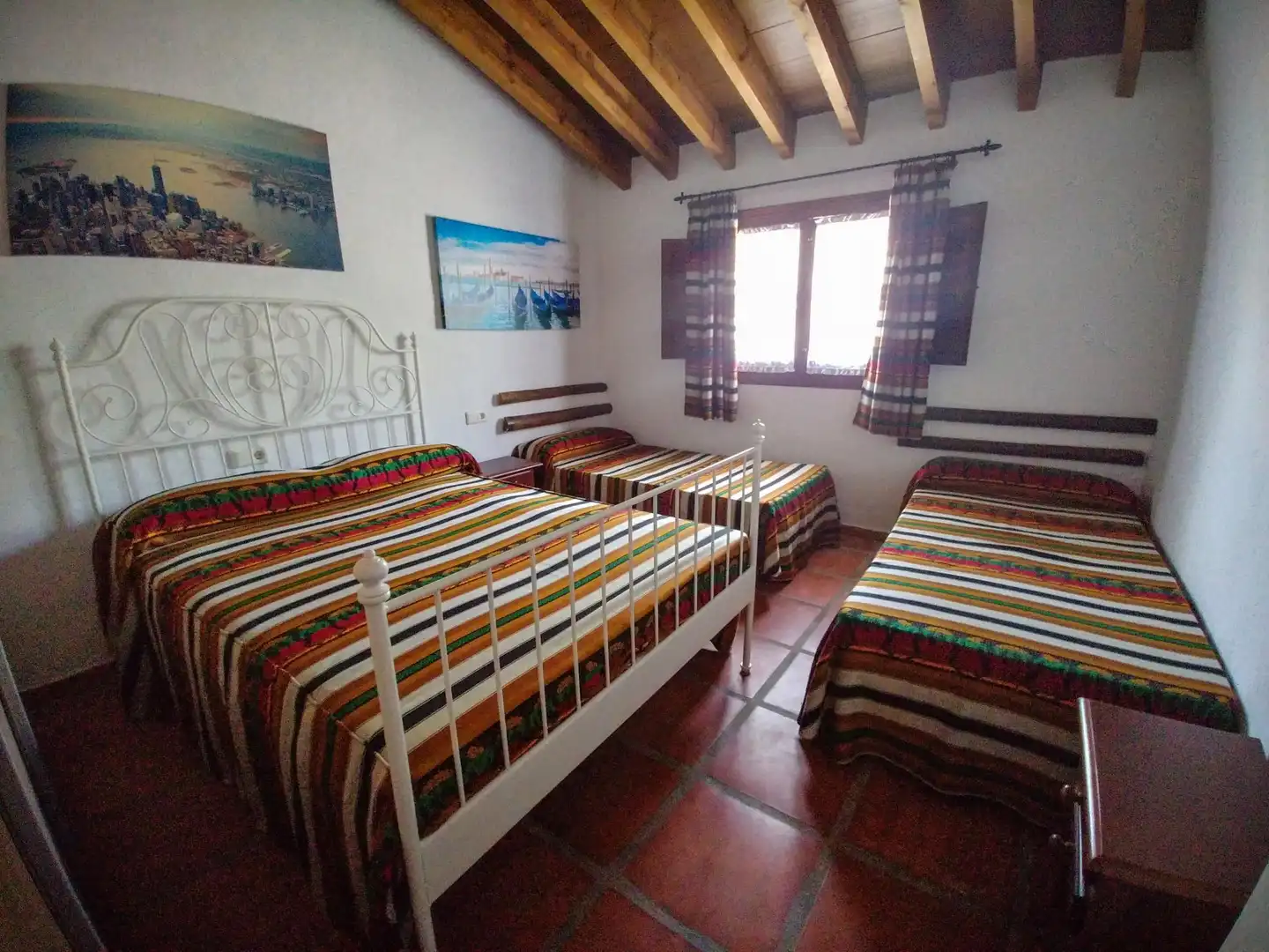 Habitación de Finca rústica en venta en Almogía con Aire acondicionado, Terraza y Piscina