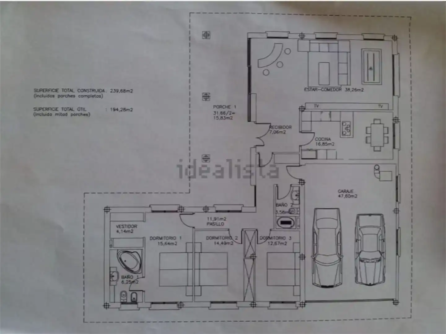 Casa o chalet en venta en Berriatua con Jardín privado, Parquet y Amueblado