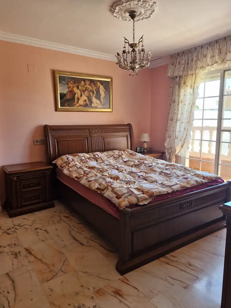 Schlafzimmer von Haus oder Chalet zum Verkauf in Motril mit Privatgarten und Terrasse