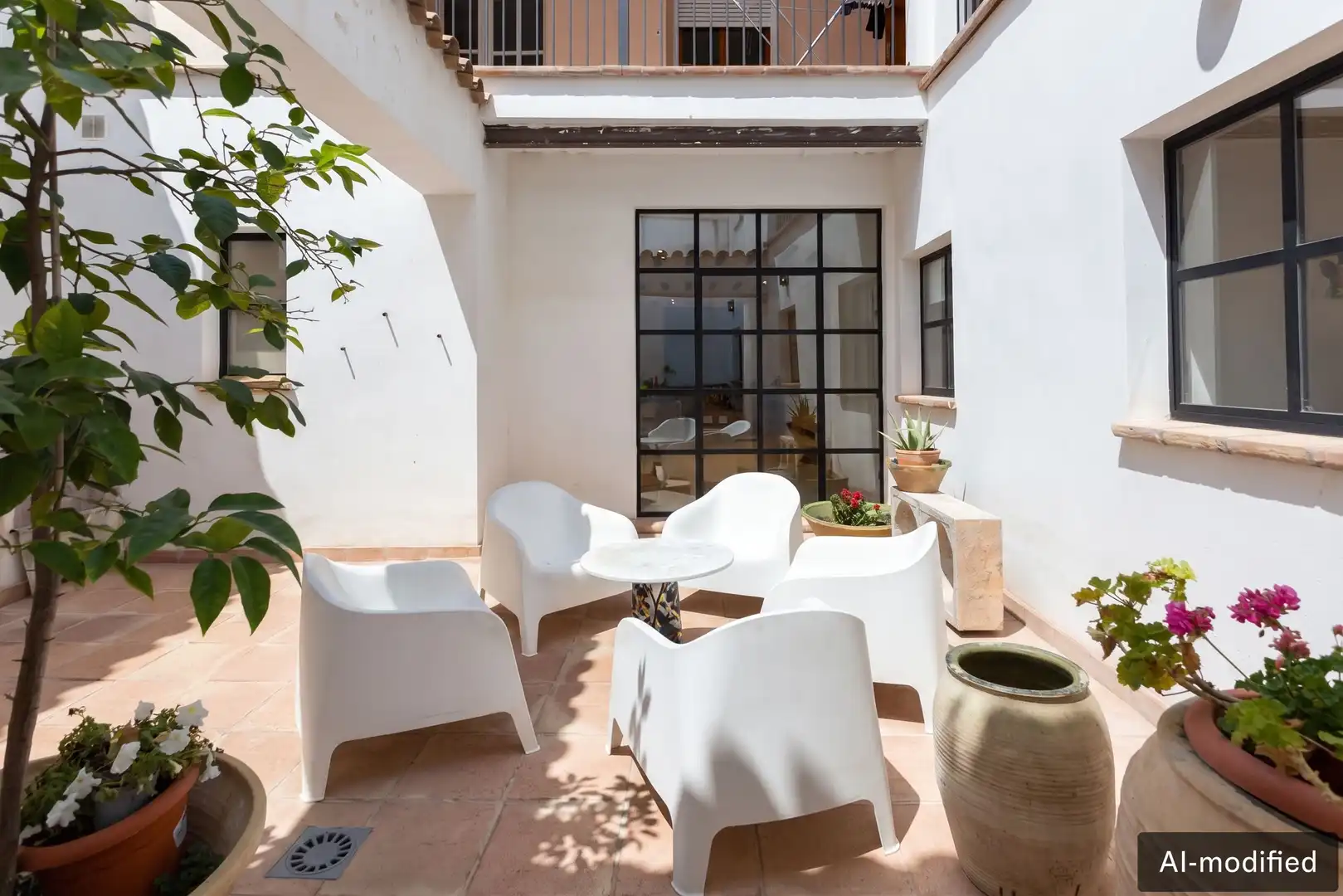 Casa con terraza en venta en Moncófar Pueblo