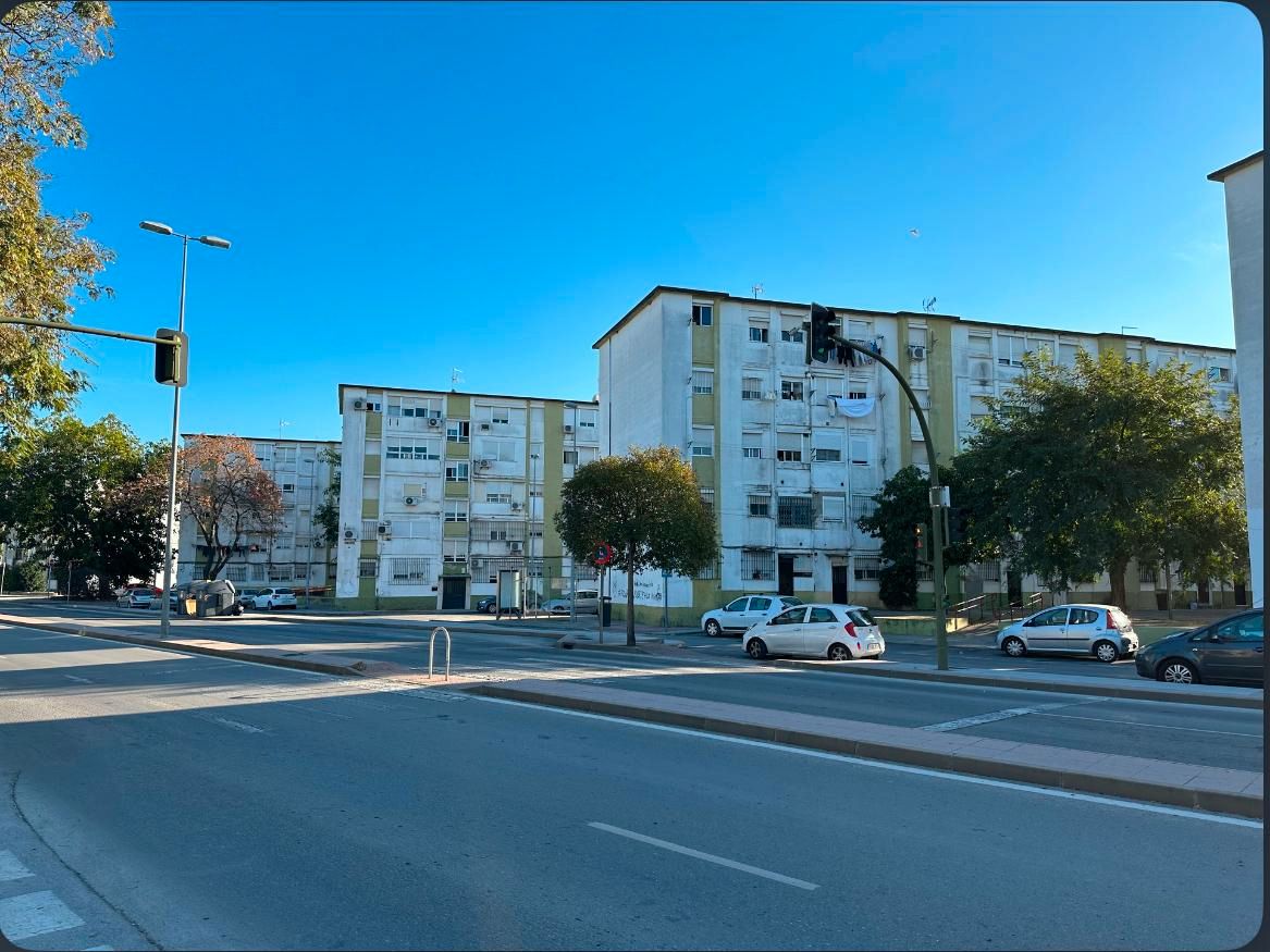 Exterior view of Flat for sale in Jerez de la Frontera  with Air Conditioner