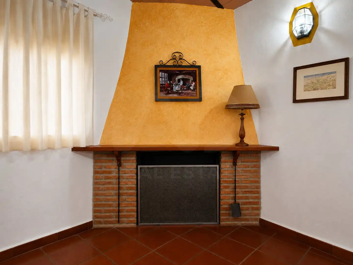 Living room of Houses for sale in Fortuna  with Air Conditioner, Terrace and Swimming Pool