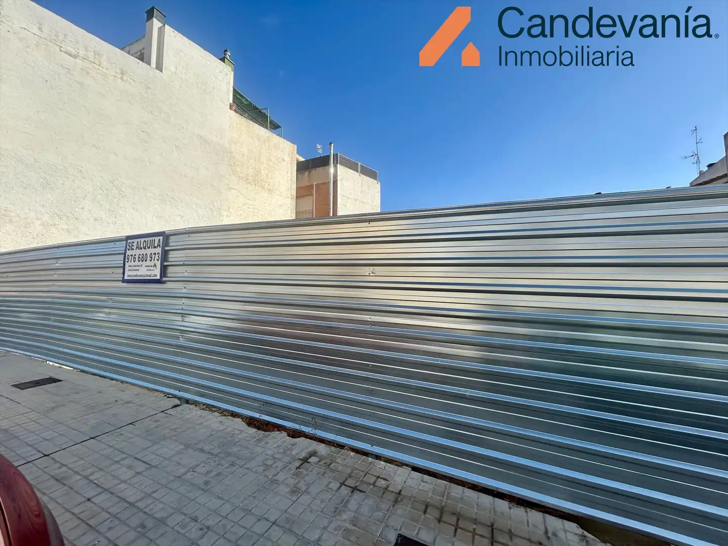 Exterior view of Residential for rent in Zuera