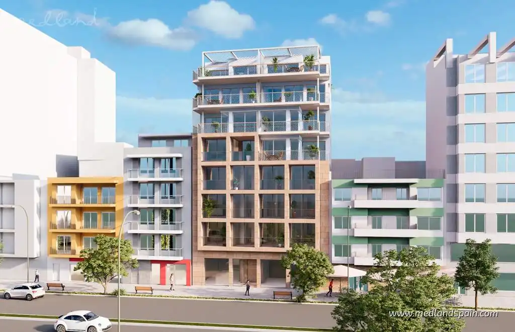Apartament amb piscina en venda a Centro Urbano, imagen 2