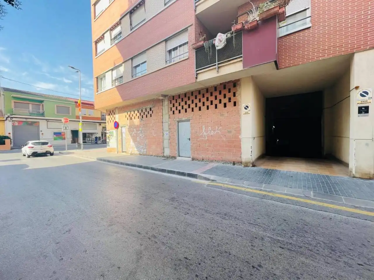 Vista exterior de Piso en venta en Beniel con Aire acondicionado, Calefacción y Balcón