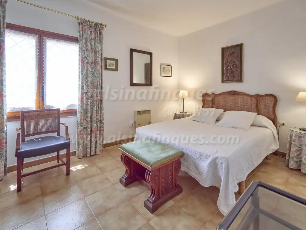 Bedroom of Houses for sale in Lloret de Mar  with Private garden, Terrace and Balcony