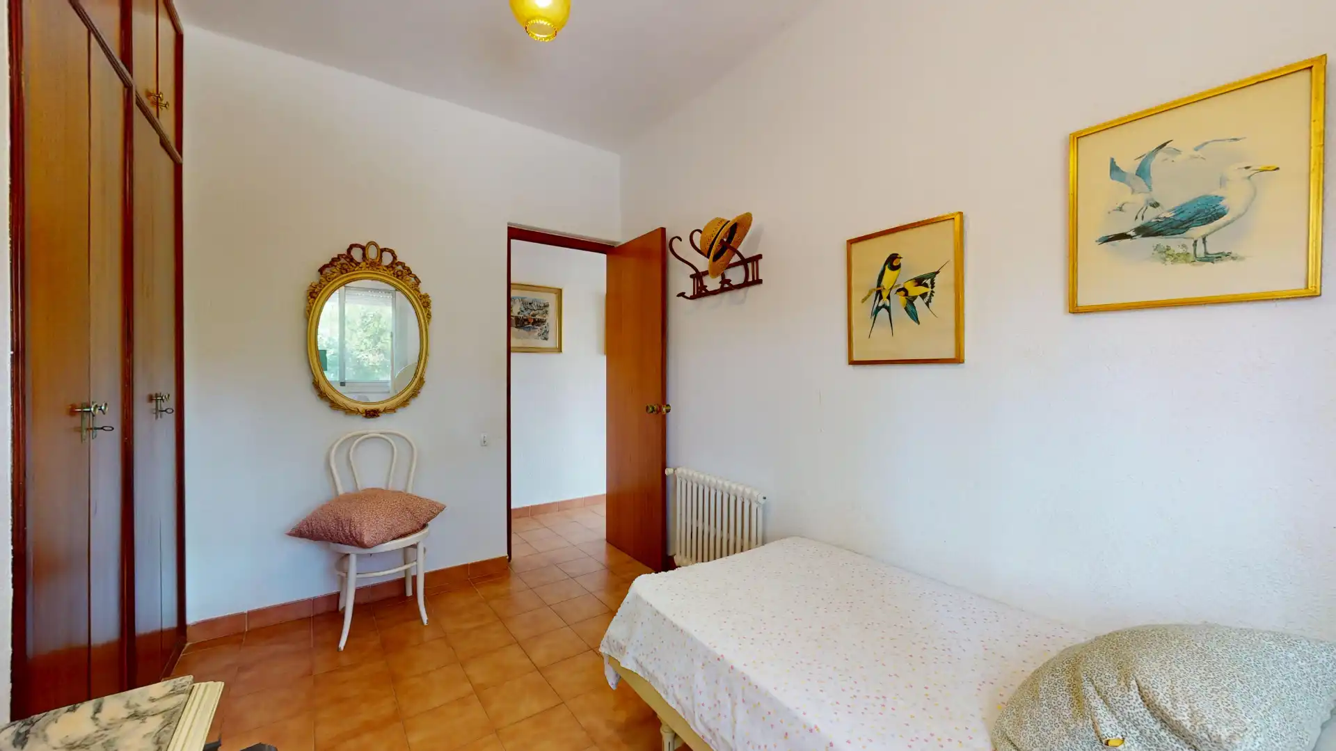 Bedroom of Houses for sale in Tortosa  with Heating, Private garden and Terrace