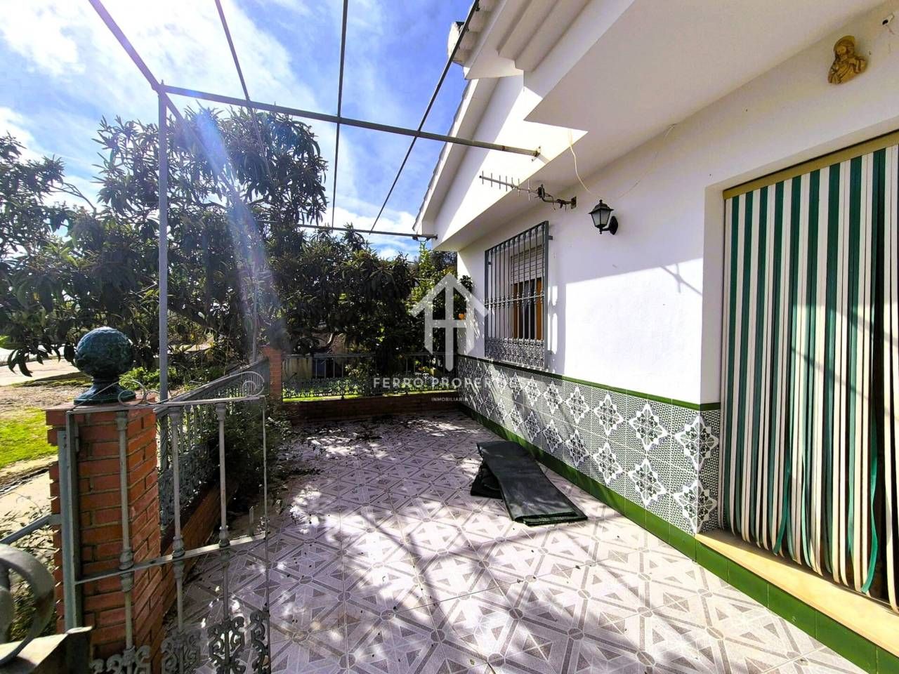 Jardín de Casa o chalet en venta en Iznájar con Jardín privado, Terraza y Amueblado