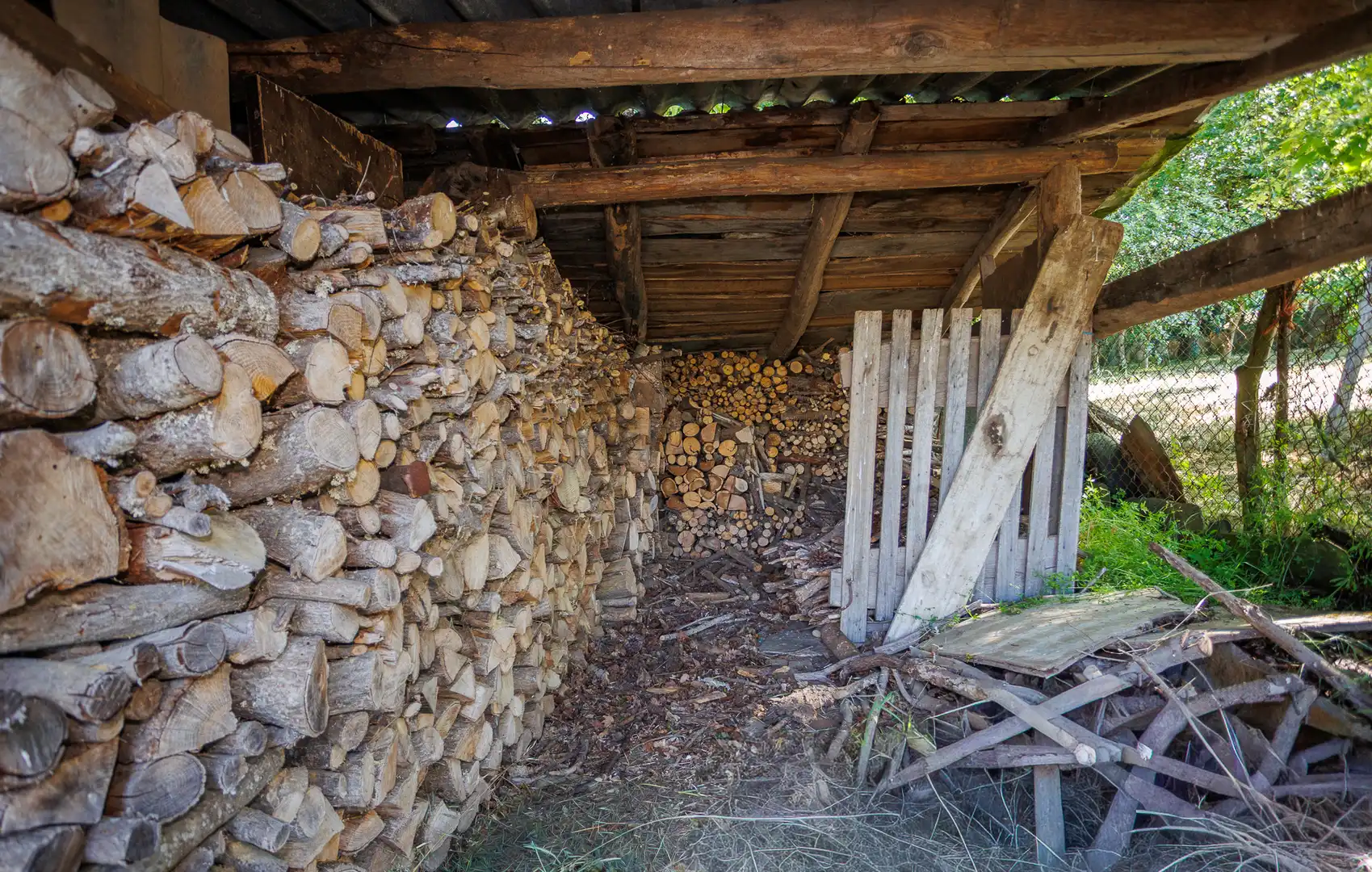 Vista exterior de Finca rústica en venta en O Incio  con Amueblado