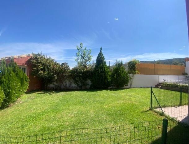 Garden of Single-family semi-detached for sale in Almodóvar del Campo  with Air Conditioner, Heating and Private garden