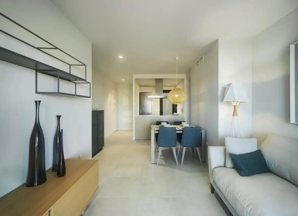 Living room of Apartments for sale in Pilar de la Horadada