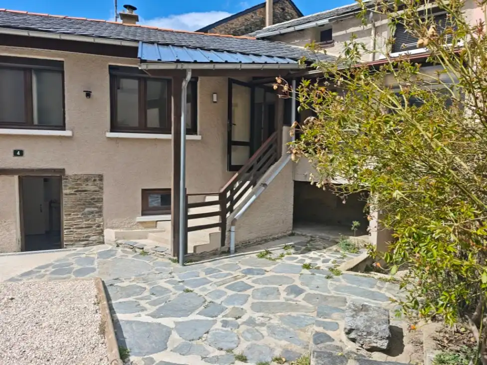 Casa aparellada amb piscina en venda a Osseja Ouest 427, imagen 12