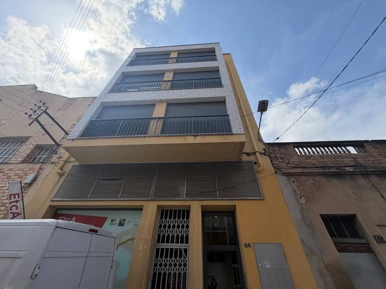 Vista exterior de Piso en venta en Grau - Quintanes