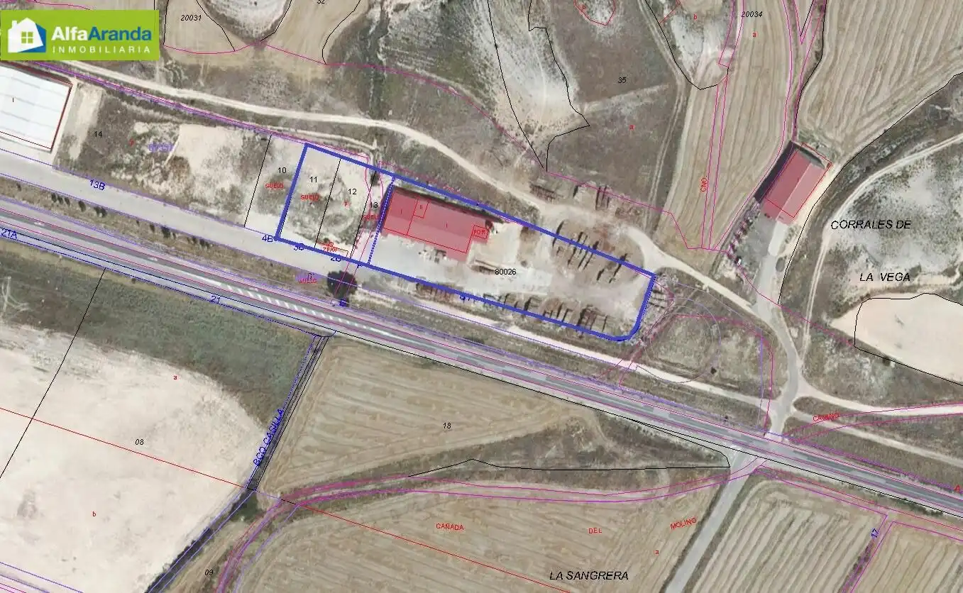 Nau industrial en venda en Langa de Duero