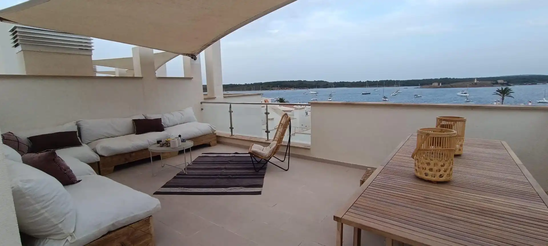 Terraza de Casa adosada en venta en Es Mercadal con Aire acondicionado, Calefacción y Terraza