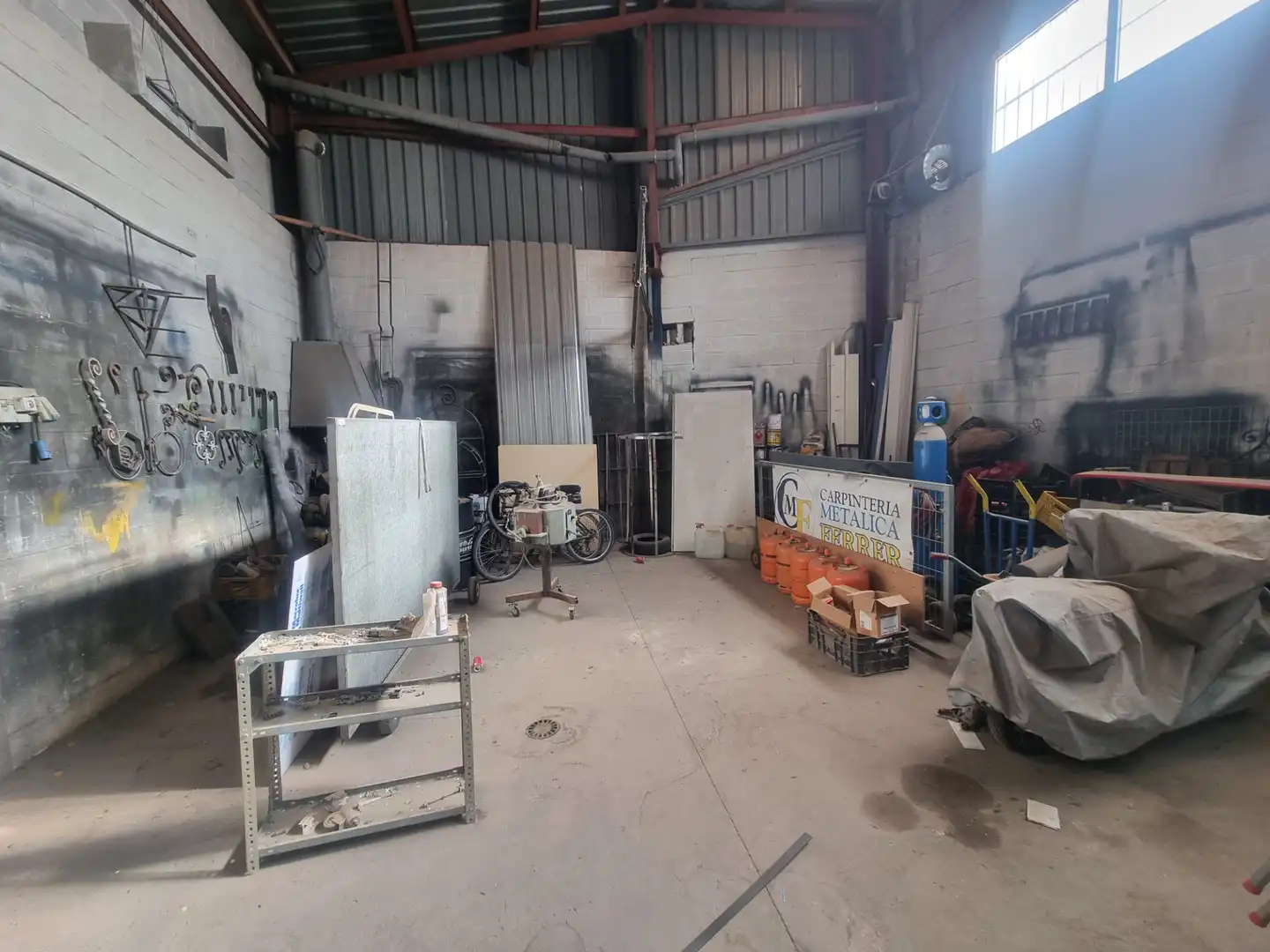 Nau industrial de lloguer en Almería