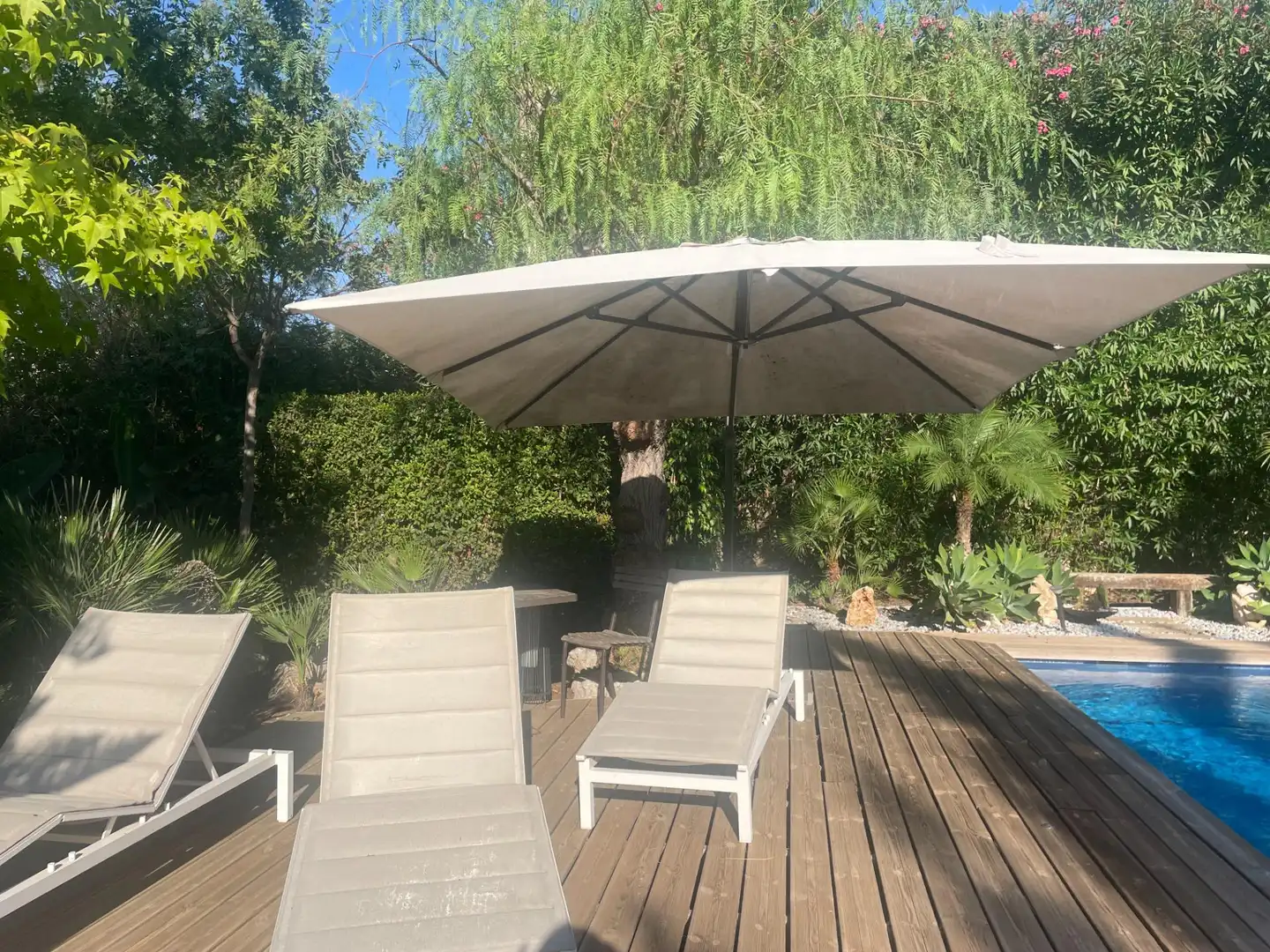 Terrassa de Casa o xalet en venda en Estepona Pueblo