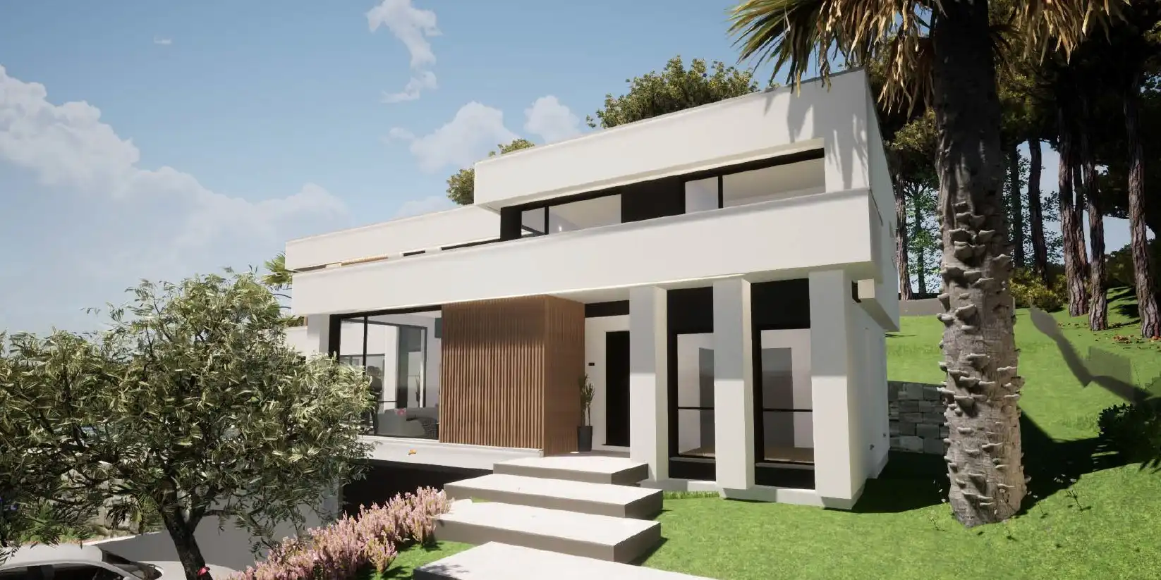 Außenansicht von Residential zum Verkauf in Sitges