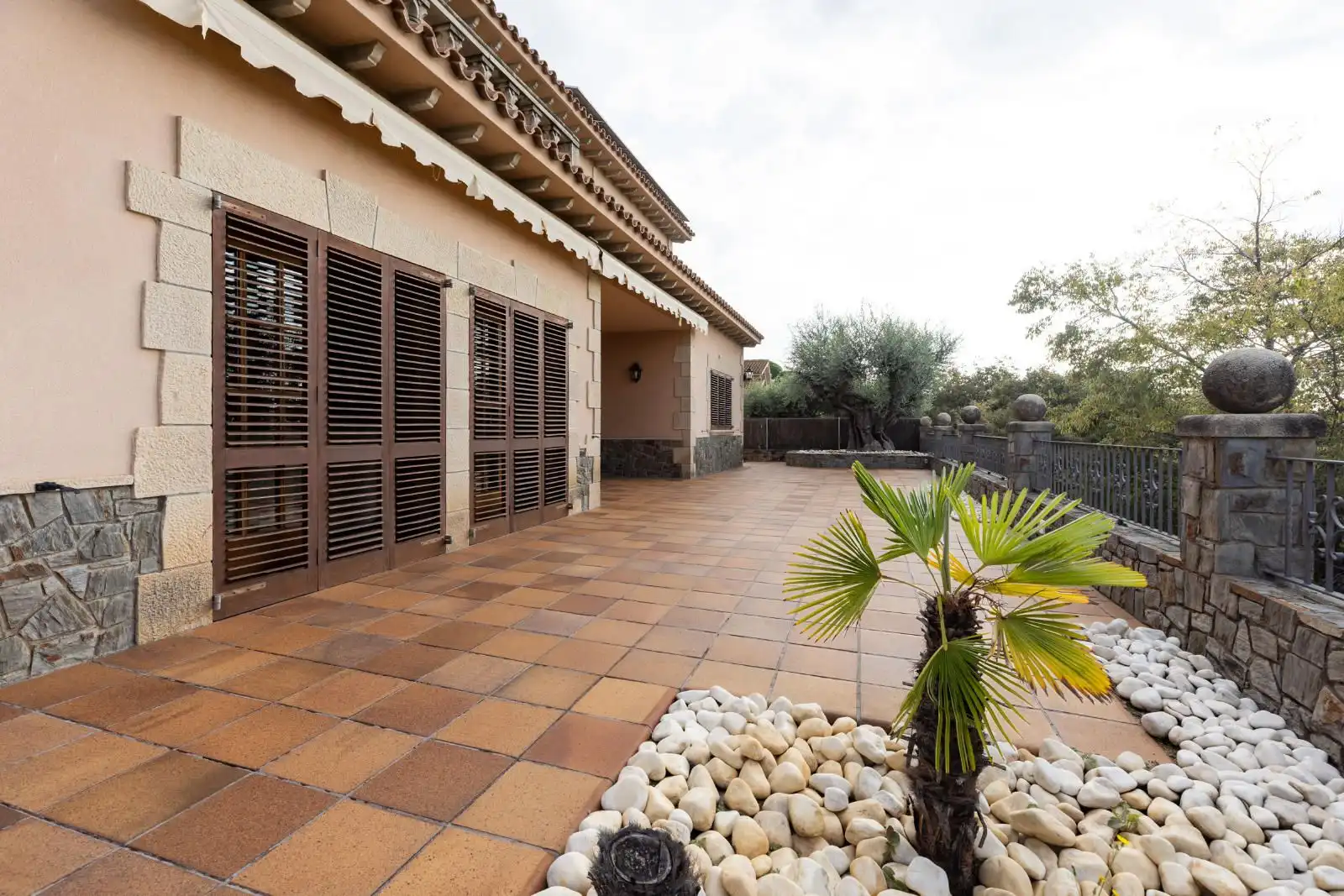 Terrassa de Casa o xalet en venda en Mataró amb Terrassa i Piscina
