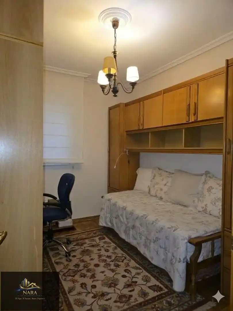 Schlafzimmer von Wohnung zum Verkauf in Santander mit Heizung, Parkett und Möbliert