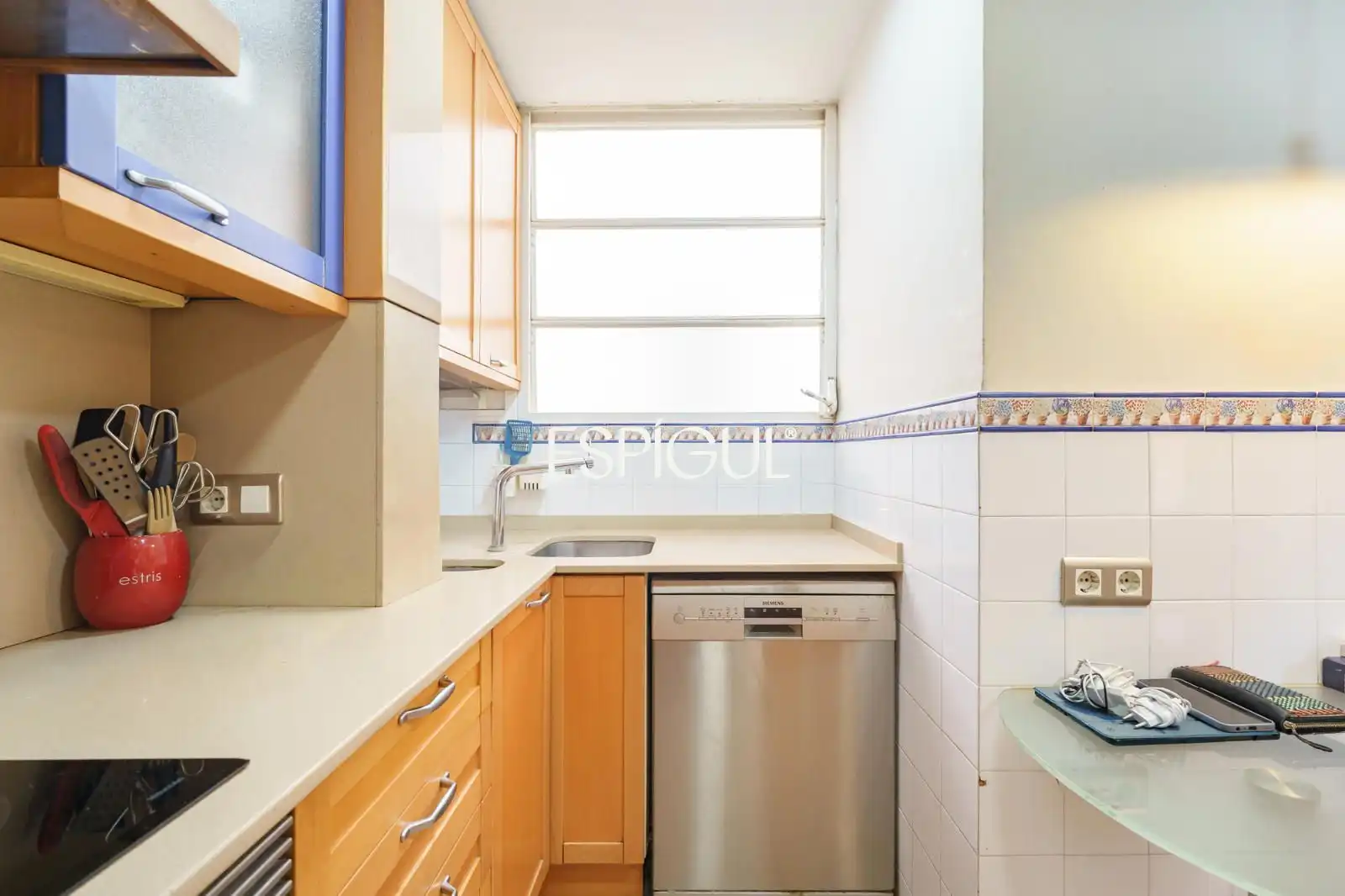 Cocina de Piso en venta en Barcelona con Aire acondicionado, Calefacción y Parquet