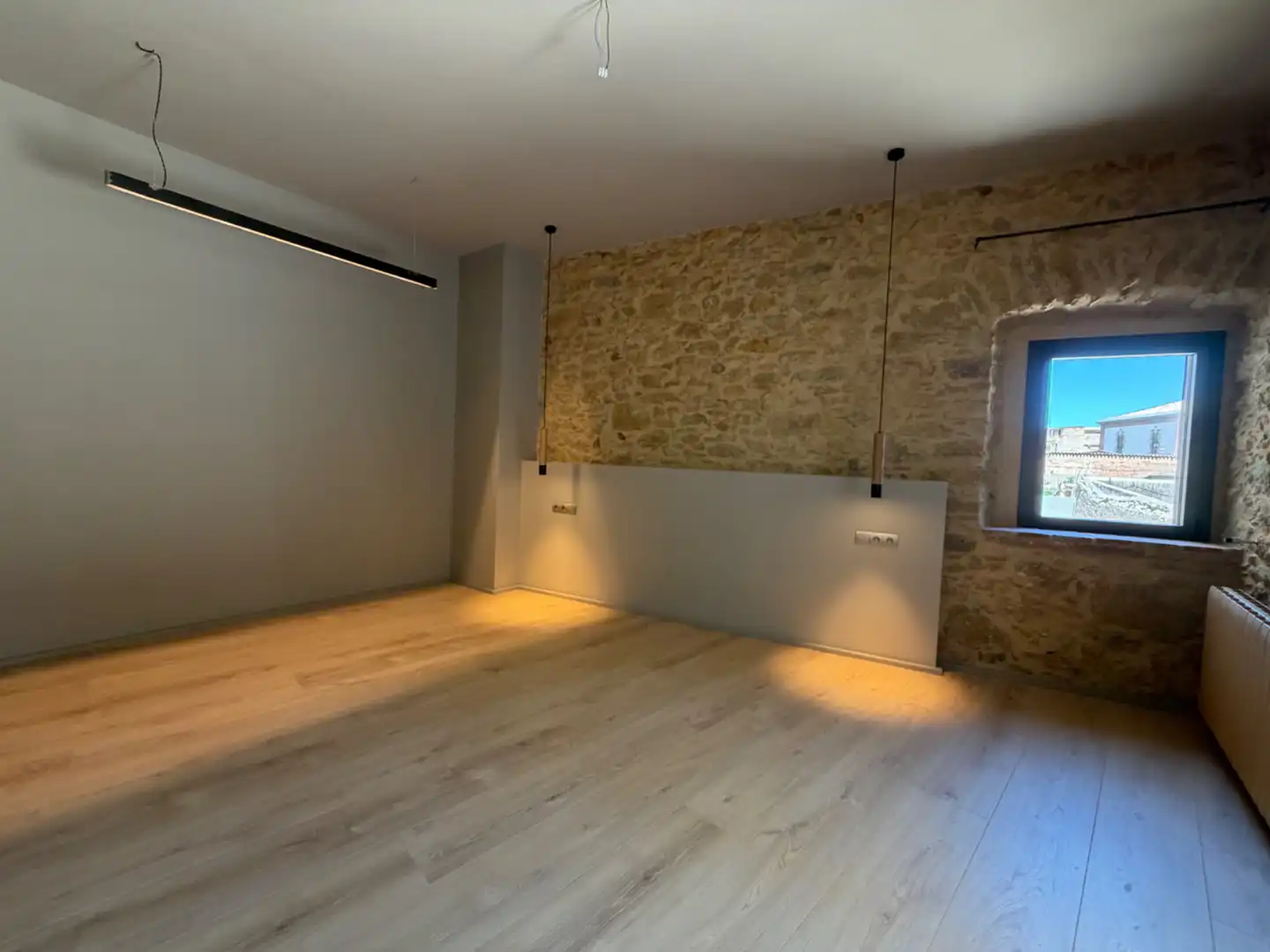Flat for rent in La Bisbal d'Empordà  with Air Conditioner, Heating and Private garden