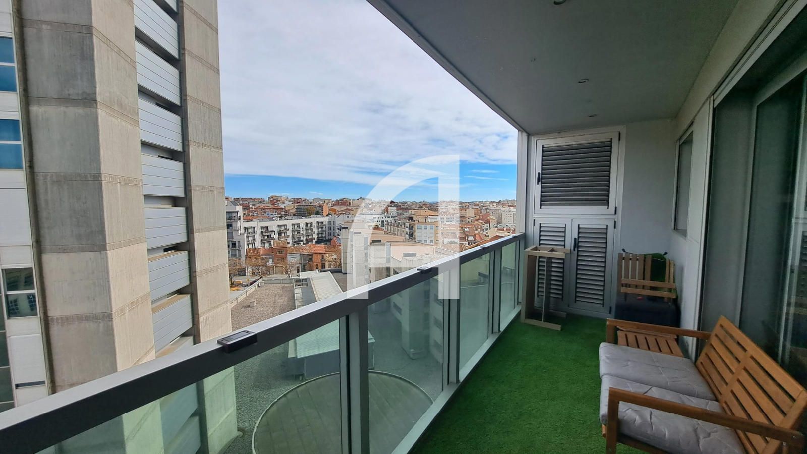Terraza de Piso en venta en Terrassa con Calefacción y Terraza