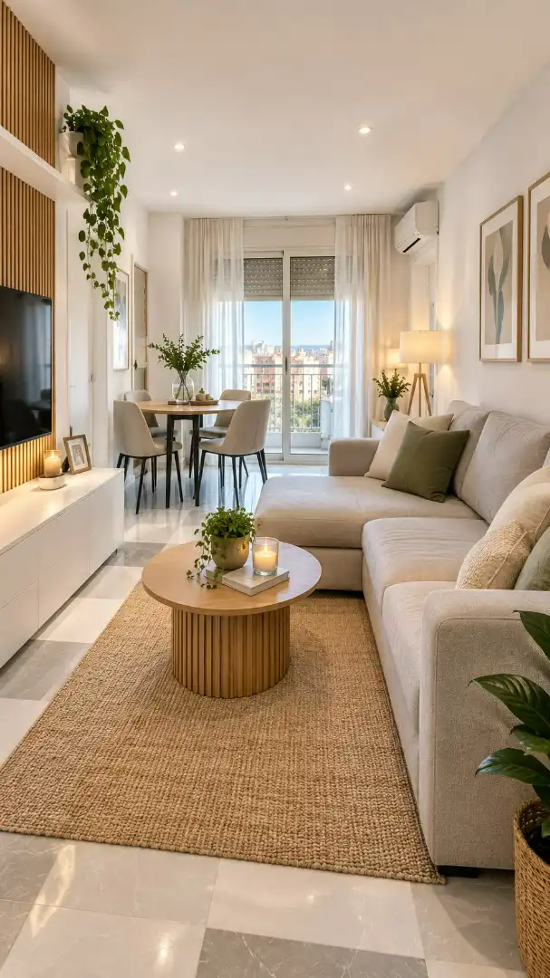 Sala de estar de Piso en venta en Cruz de Humilladero