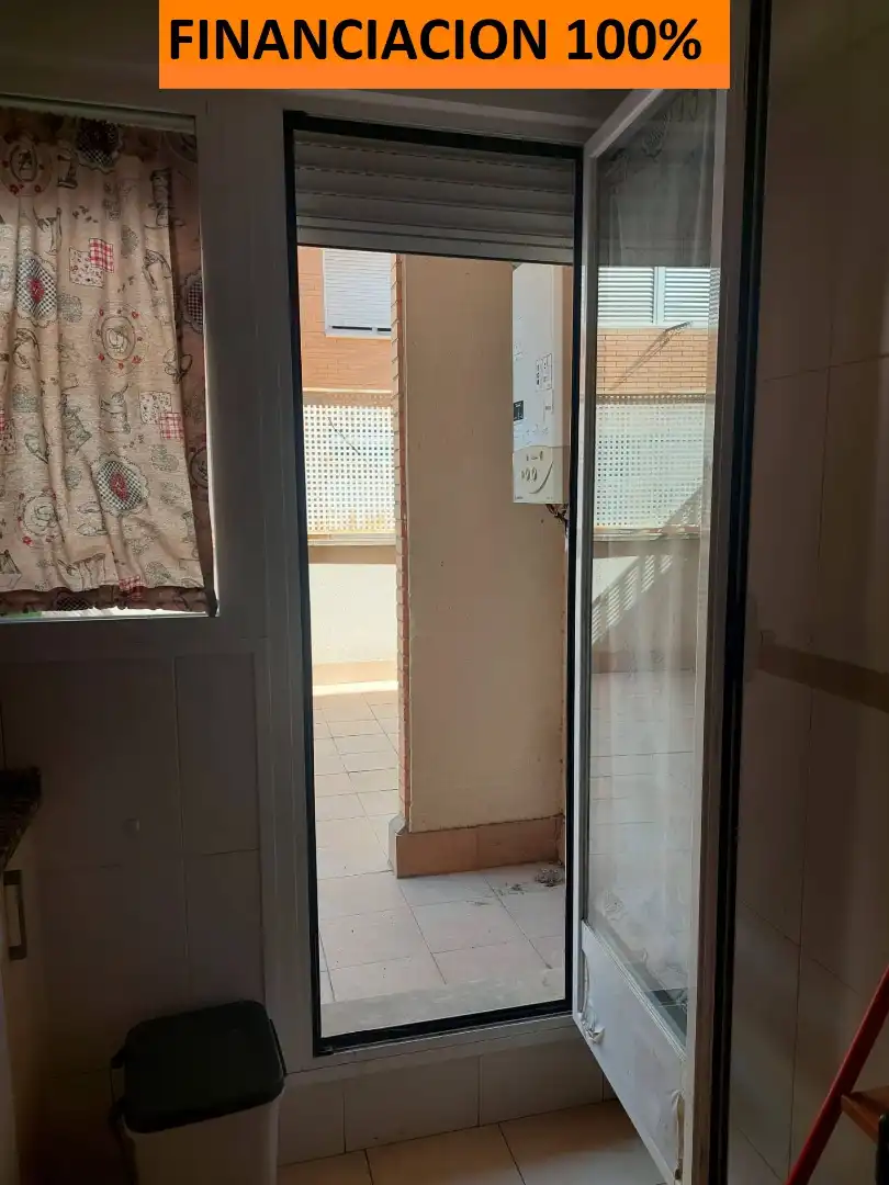 Terraza de Piso en venta en Borja con Calefacción, Parquet y Terraza