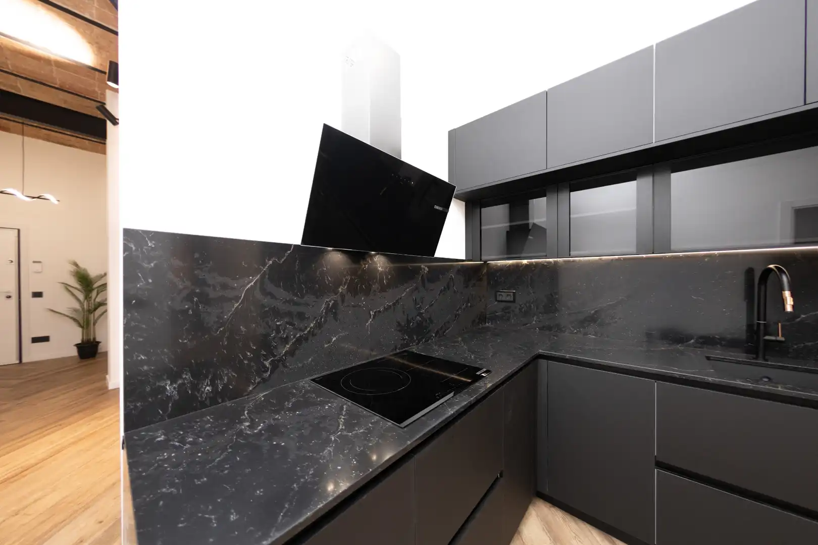 Cocina de Piso en venta en Barcelona con Aire acondicionado, Calefacción y Terraza