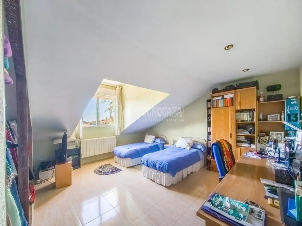 Habitación de Casa o chalet en venta en Nuevo Baztán con Aire acondicionado