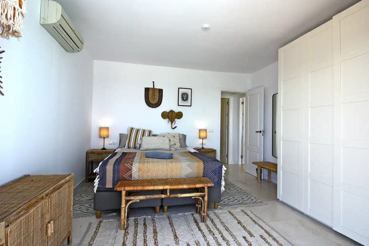 Habitación de Casa o chalet en venta en Benalmádena con Aire acondicionado, Calefacción y Jardín privado